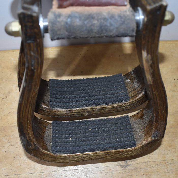 Used Nettles Wooden Stirrups Sale Barn Nettles