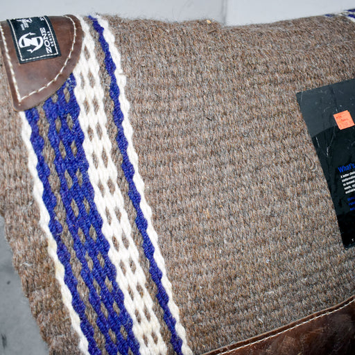 NEW Classic Equine Zone Series Coffee Purple Saddle Pad Sale Barn Classic Equine