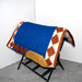 Used Aztec Blue With Burnt Orange Saddle Pad Sale Barn misc