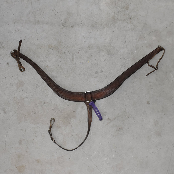Used Basket Stamped Pulling Collar Sale Barn misc