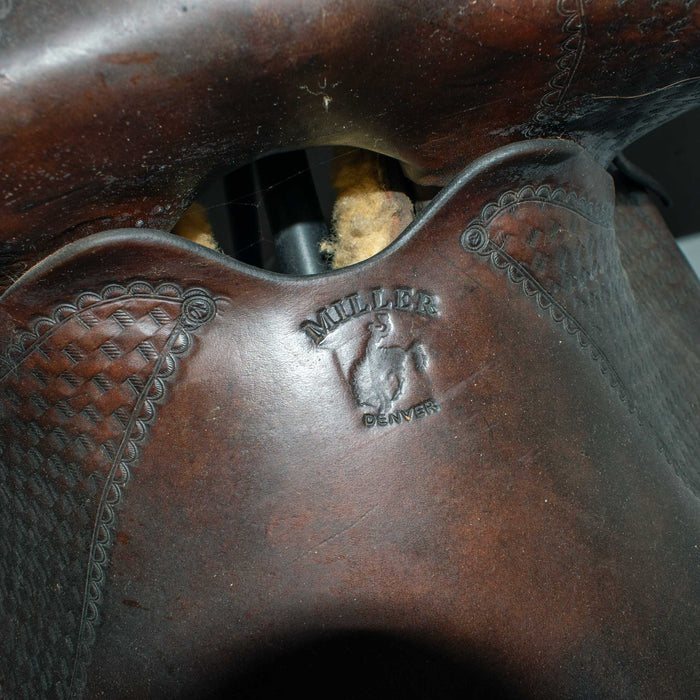 Used 12" Miller Rider Saddle Sale Barn MILLER RANCH