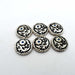 Used 1" Floral Concho Set Of 6 Sale Barn Teskey's