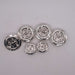 NEW Silver Swirl Concho Set Of 6 Sale Barn TESKEY'S