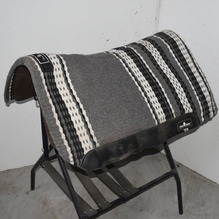 Used Classic Equine Wool Top Saddle Pad