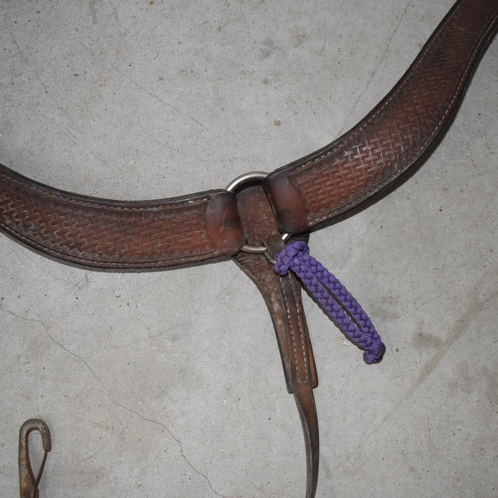 Used Basket Stamped Pulling Collar Sale Barn misc