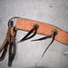 Used 30" Roughout Concho Tripping Collar With Latigo Fringe Sale Barn misc