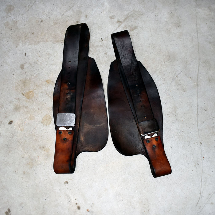 Used Hereford Brand Tex Tan Floral Tooled Fenders Sale Barn Hereford Brand Tex Tan