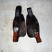 Used Hereford Brand Tex Tan Floral Tooled Fenders Sale Barn Hereford Brand Tex Tan