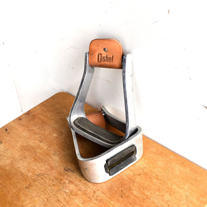 Used Cashel Engraved Slanted Stirrups Sale Barn Cashel
