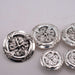 NEW Silver Swirl Concho Set Of 6 Sale Barn TESKEY'S