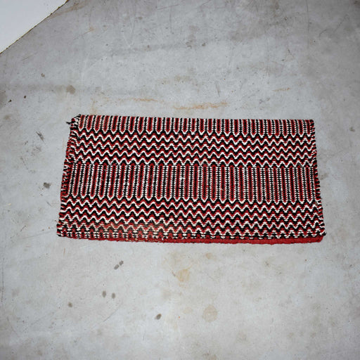 Used Mayatex Red Saddle Blanket Sale Barn Mayatex