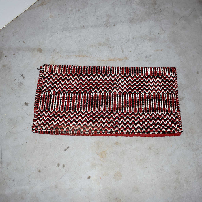 Used Mayatex Red Saddle Blanket Sale Barn Mayatex