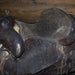 Used 14" C.H.L. Rockwall Tex Maker Non-Rider Decor Saddle Sale Barn misc