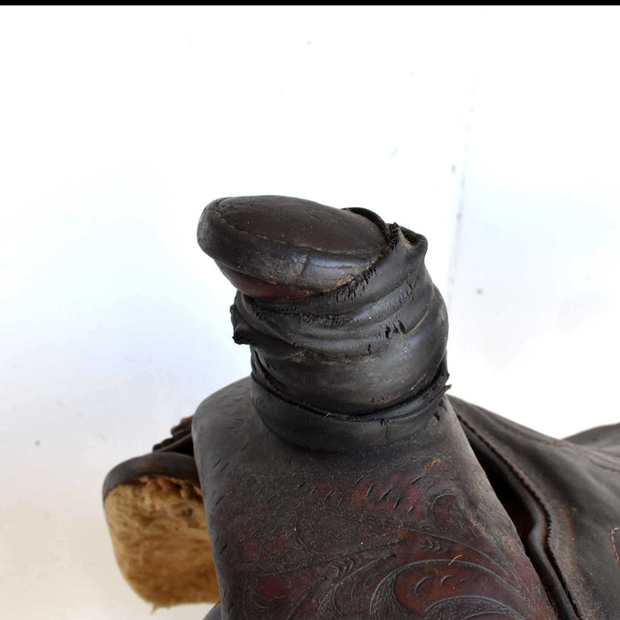 Used 15" Taylor Made Non-Rider Decor Only Saddle Sale Barn TESKEY'S