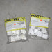 NEW Discontinued Patriot T-Post Topper Insulator 10pk Bundle Of 2 Sale Barn Patriot