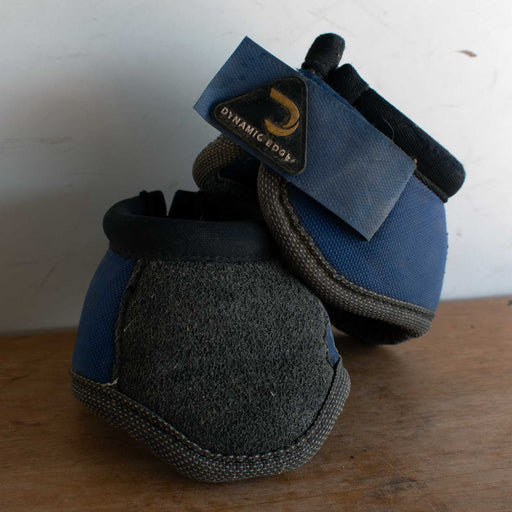 Used Dynamite Edge Large Blue Bell Boots Sale Barn Dynamite Horseman Supply