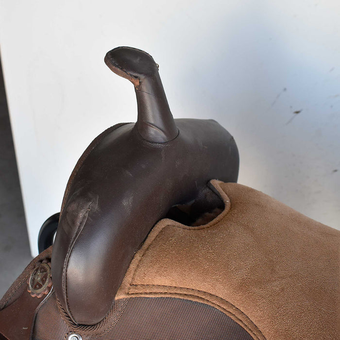 Like NEW 14" Rider Saddle Sale Barn Teskey's