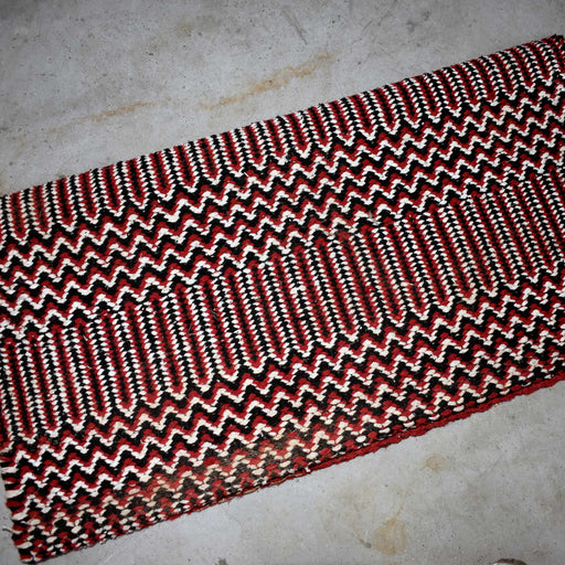 Used Mayatex Red Saddle Blanket Sale Barn Mayatex