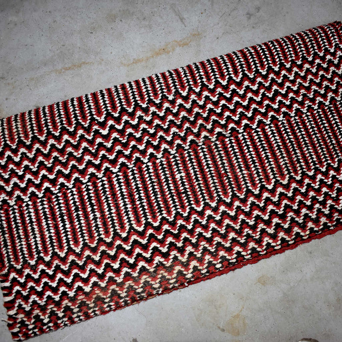 Used Mayatex Red Saddle Blanket Sale Barn Mayatex