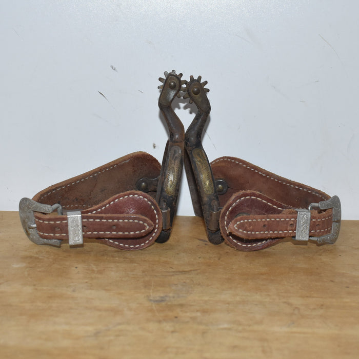 Used Kid's Spurs With Spur Straps Sale Barn misc