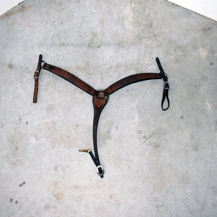 Used Hand Crafted Schooley Breast Collar Sale Barn Schooley