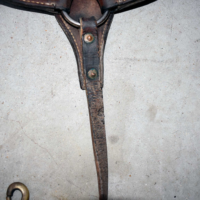 Used Floral Accented Breast Collar Sale Barn misc