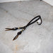 NEW Heavy Oiled One Ear Headstall With Rawhide Sale Barn misc