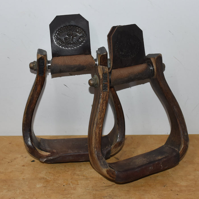 Used Nettles Wooden Stirrups Sale Barn Nettles