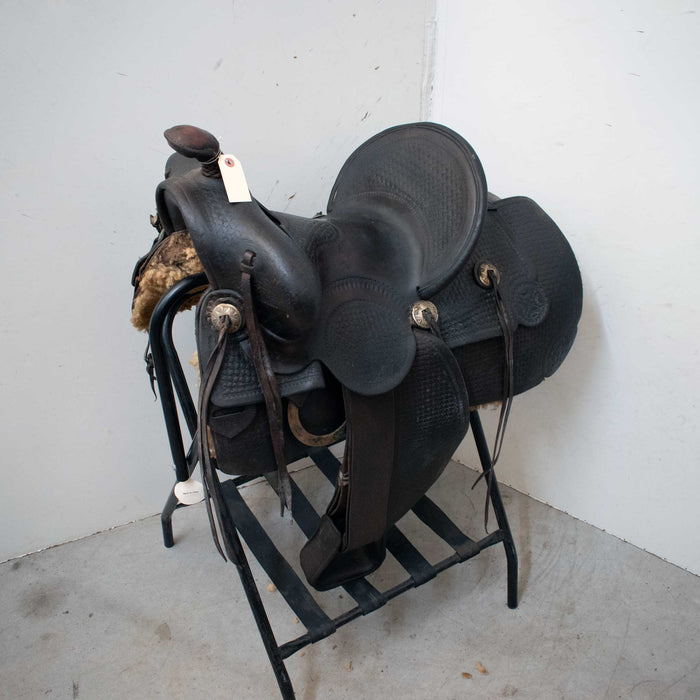 Used 14" Non-Rider Decor Only Saddle Sale Barn misc