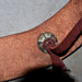 Used 30" Roughout Concho Tripping Collar With Latigo Fringe Sale Barn misc