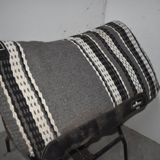 Used Classic Equine Wool Top Saddle Pad Sale Barn Classic Equine