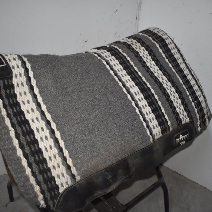 Used Classic Equine Wool Top Saddle Pad