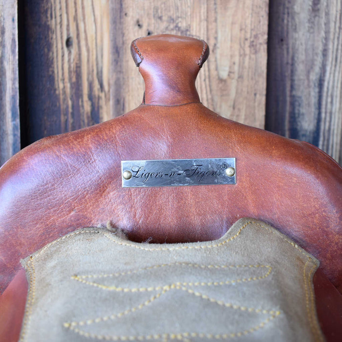 Used 16.5" Rider Saddle Sale Barn Teskey's