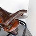Used 17" Grey Fox Leather Rider Saddle Sale Barn Grey Fox Leather