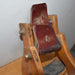 Used Nettles Wooden Stirrups With Grip Cushion Sale Barn Nettles