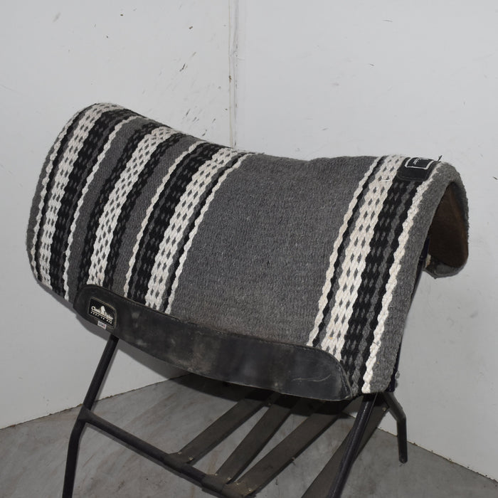Used Classic Equine Wool Top Saddle Pad