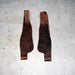 Used Jeff Smith Floral Tooled Heavy Oiled Fenders Sale Barn Jeff Smith