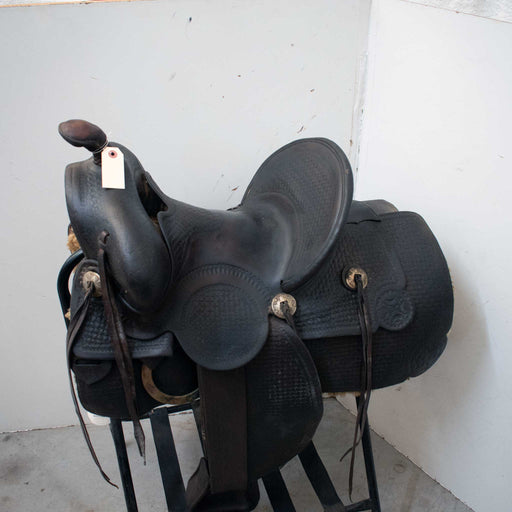 Used 14" Non-Rider Decor Only Saddle Sale Barn misc