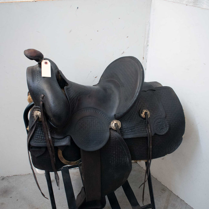 Used 14" Non-Rider Decor Only Saddle Sale Barn misc