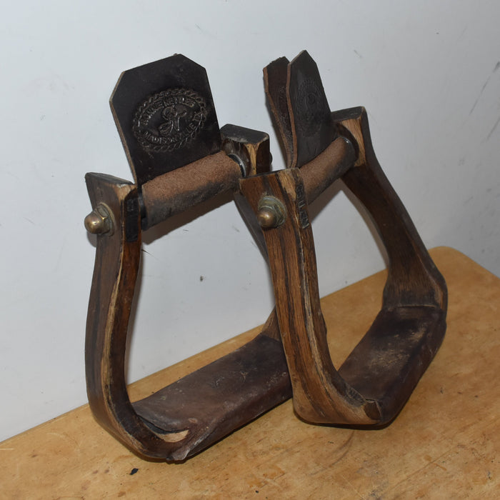 Used Nettles Wooden Stirrups Sale Barn Nettles