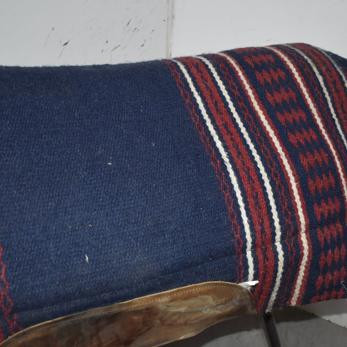 Used Teskey's Wool Top Saddle Pad