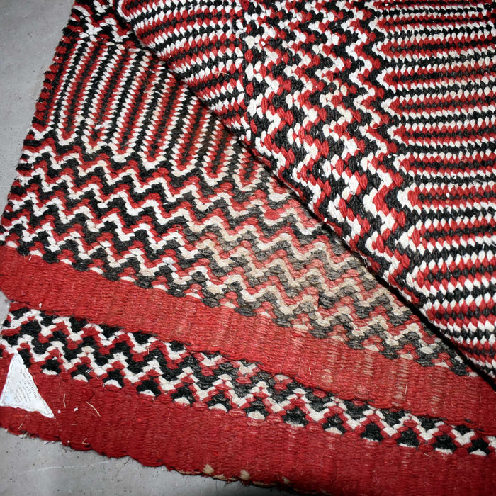 Used Mayatex Red Saddle Blanket Sale Barn Mayatex