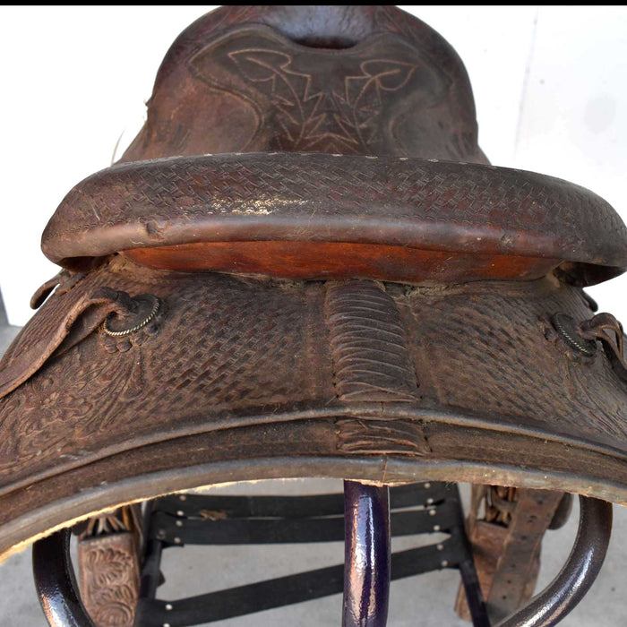 Used 15" Taylor Made Non-Rider Decor Only Saddle Sale Barn TESKEY'S