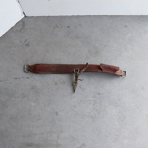 Used Heavy Oiled Leather Back Cinch Sale Barn Teskey's