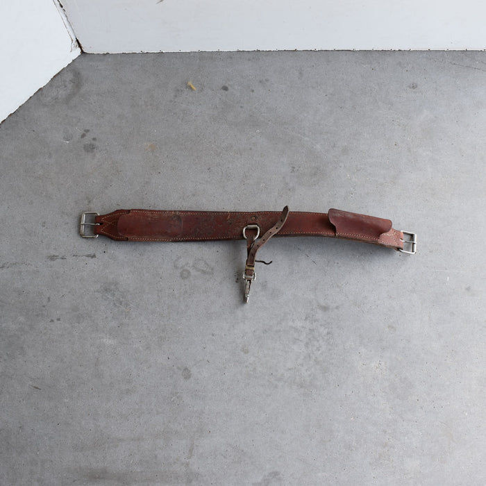 Used Heavy Oiled Leather Back Cinch Sale Barn Teskey's