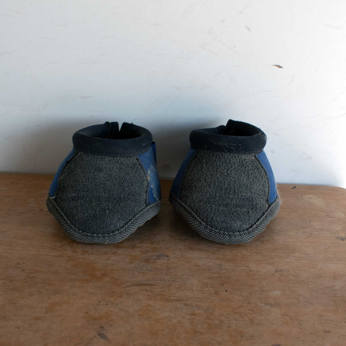 Used Dynamite Edge Large Blue Bell Boots Sale Barn Dynamite Horseman Supply