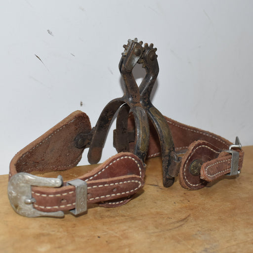 Used Kid's Spurs With Spur Straps Sale Barn misc