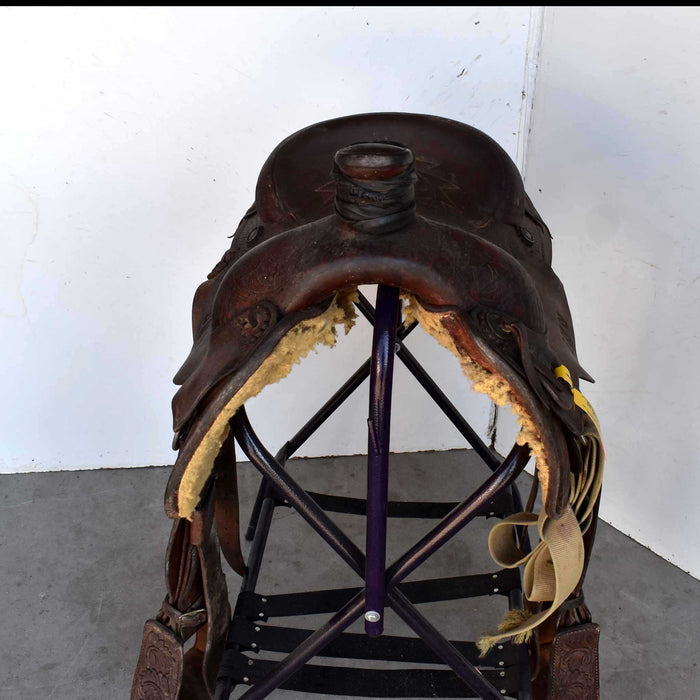 Used 15" Taylor Made Non-Rider Decor Only Saddle Sale Barn TESKEY'S