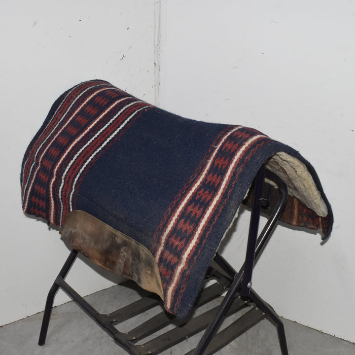 Used Teskey's Wool Top Saddle Pad