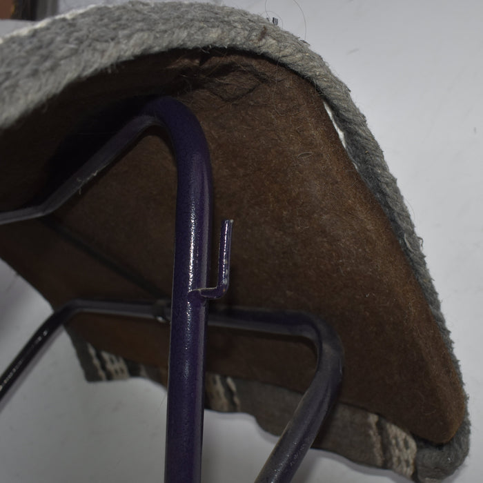 Used Classic Equine Wool Top Saddle Pad